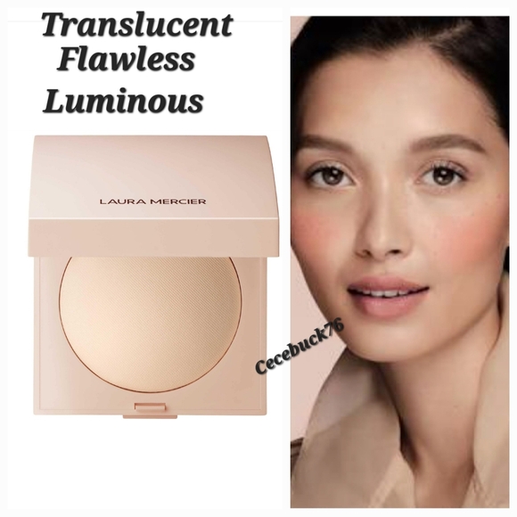 🌺Laura Mercier Translucent  Real Flawless Luminous Perfecting Pressed Powder - Picture 1 of 7